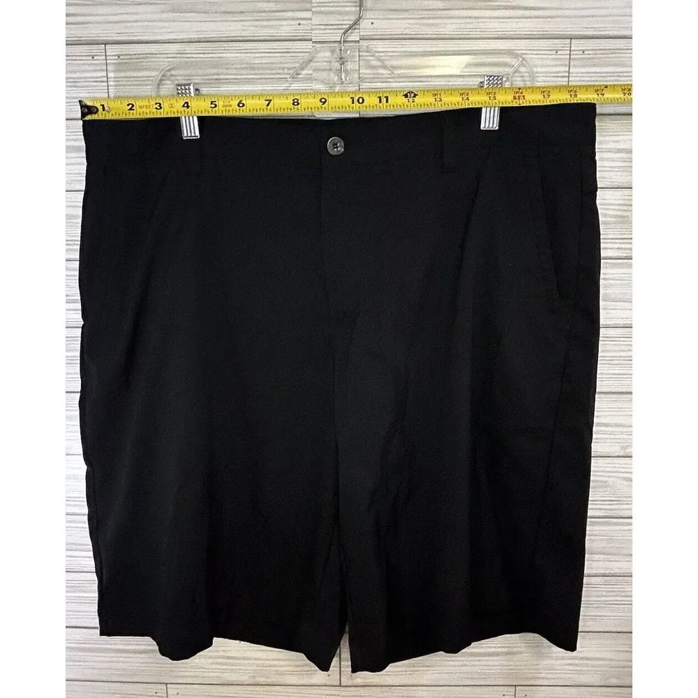 ADIDAS Climacool  Men's Black 3 White StripeGolf/Casual Shorts Size 38 Polyester